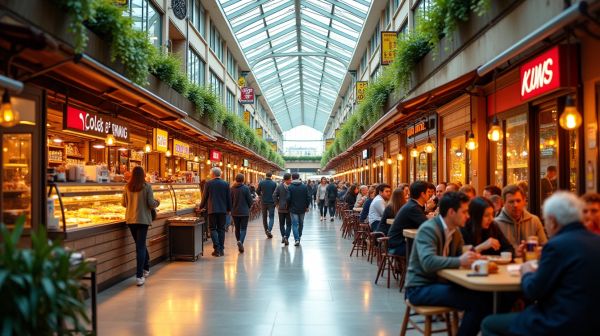 Où déguster la meilleure food court à Lille ?