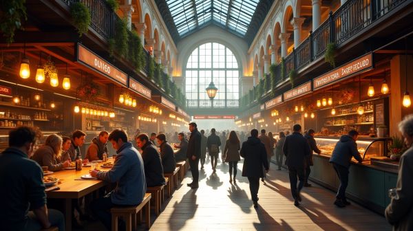 Où déguster la meilleure food court à Lille ?