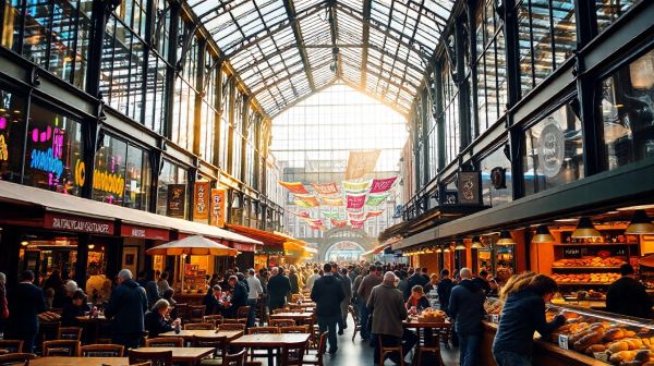 Top 5 food courts incontournables à Lille à découvrir