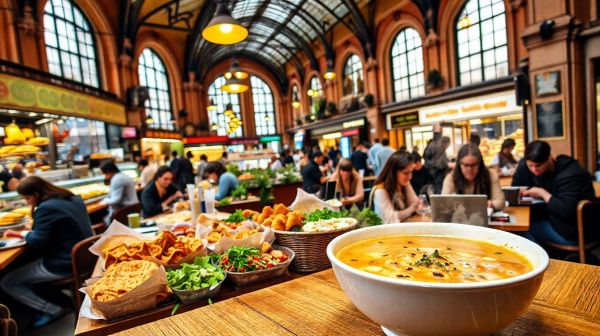 Top 5 food courts incontournables à Lille à découvrir